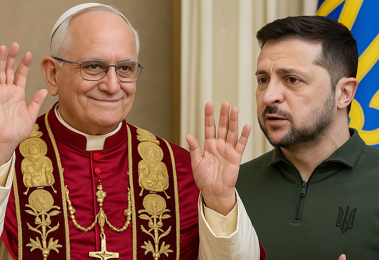 Zelenski pozvao papu da posjeti Ukrajinu: ''Unijet ćete nadu''