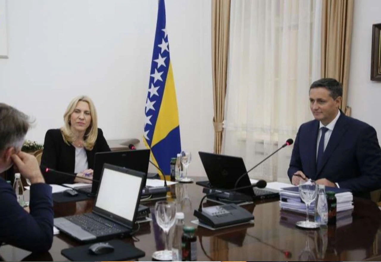 Predsjedništvo BiH usvojilo Sporazum s Frontexom