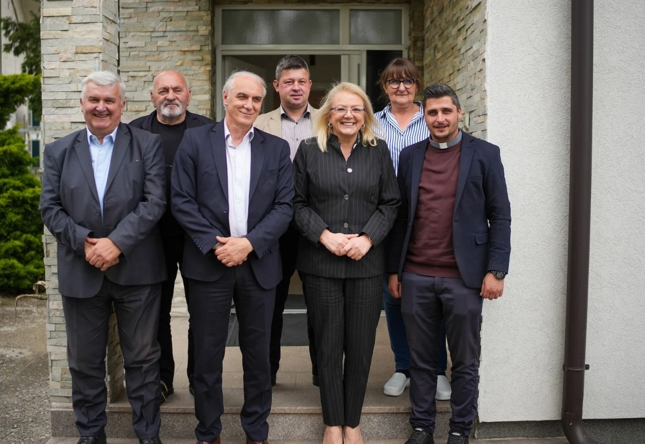 Lidija Bradara posjetila Živinice: Podrška lokalnim Hrvatima i udrugama