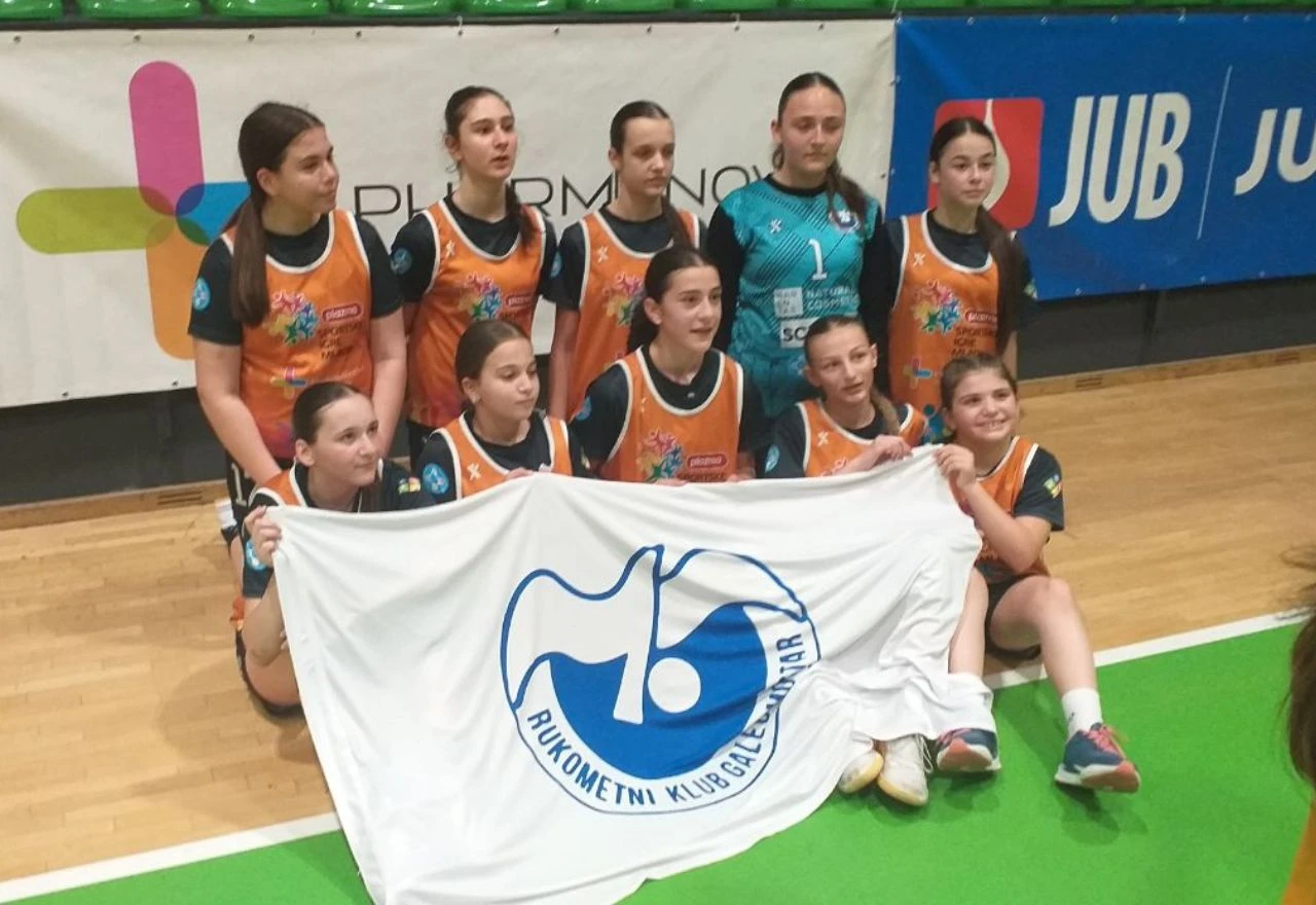 Rukometašice Galeba osigurale plasman u finale Sportskih igara mladih