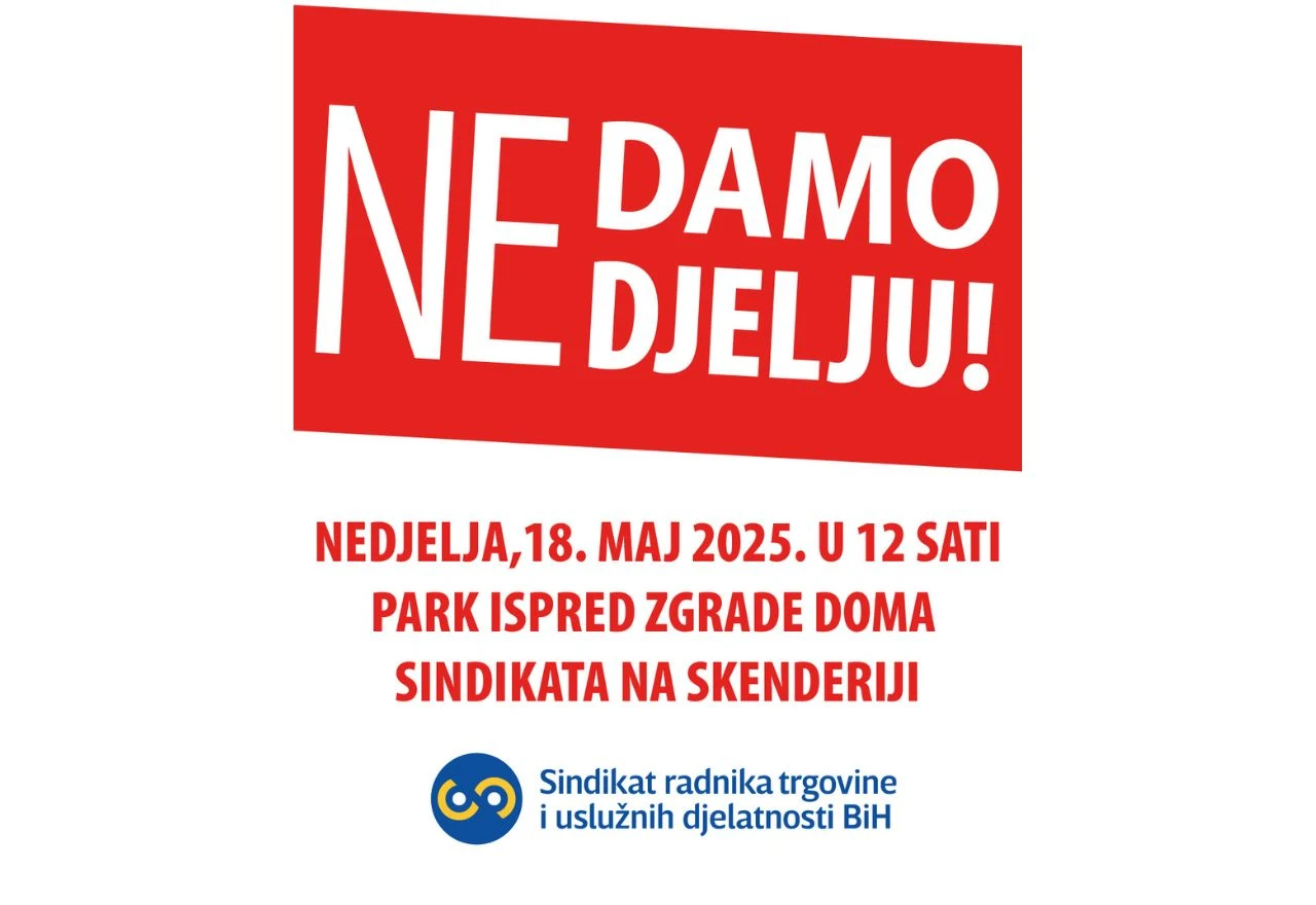 Radnici u trgovini ustaju protiv rada nedjeljom
