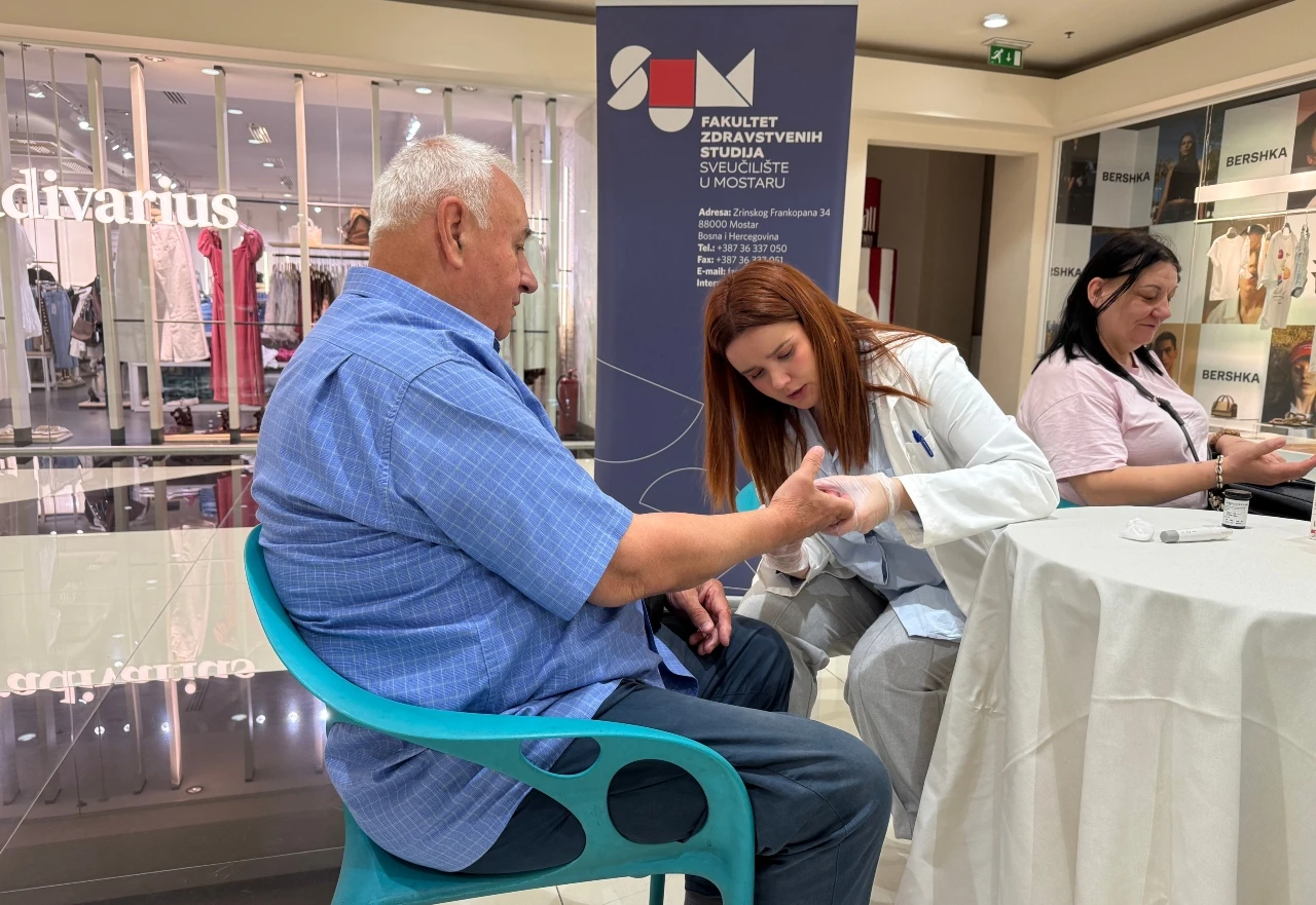 Sestre nasmijane, pacijenti zadovoljni: Mostarci odradili preventivne preglede