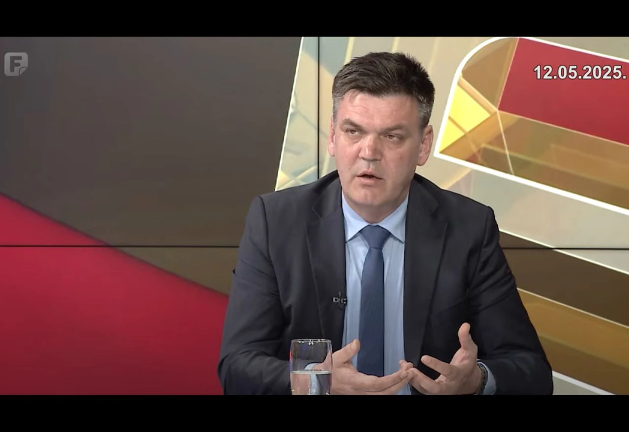 Cvitanović: ''Dat ćemo ruku da se sve blokira dok se ne promijeni Izborni zakon''