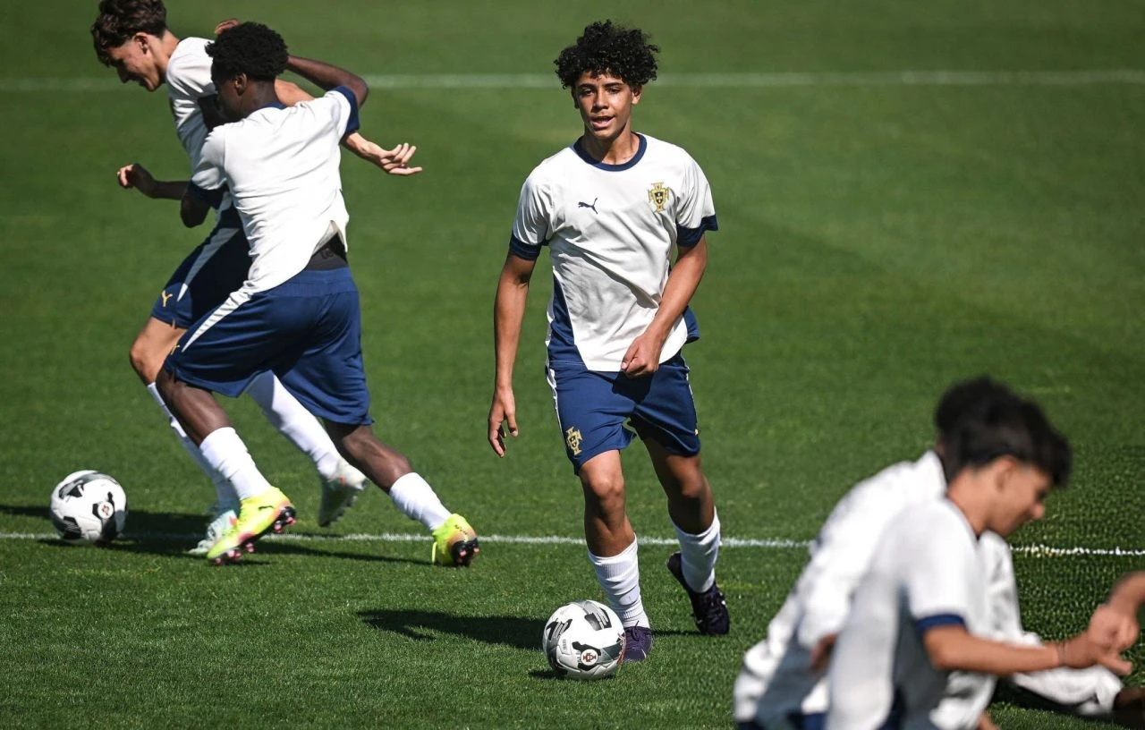 Cristiano Ronaldo Junior debitira za reprezentaciju na turniru u Hrvatskoj