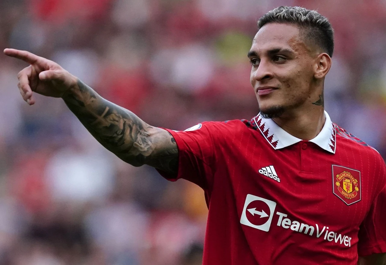 Brazilac Antony vjerojatno napušta Manchester United