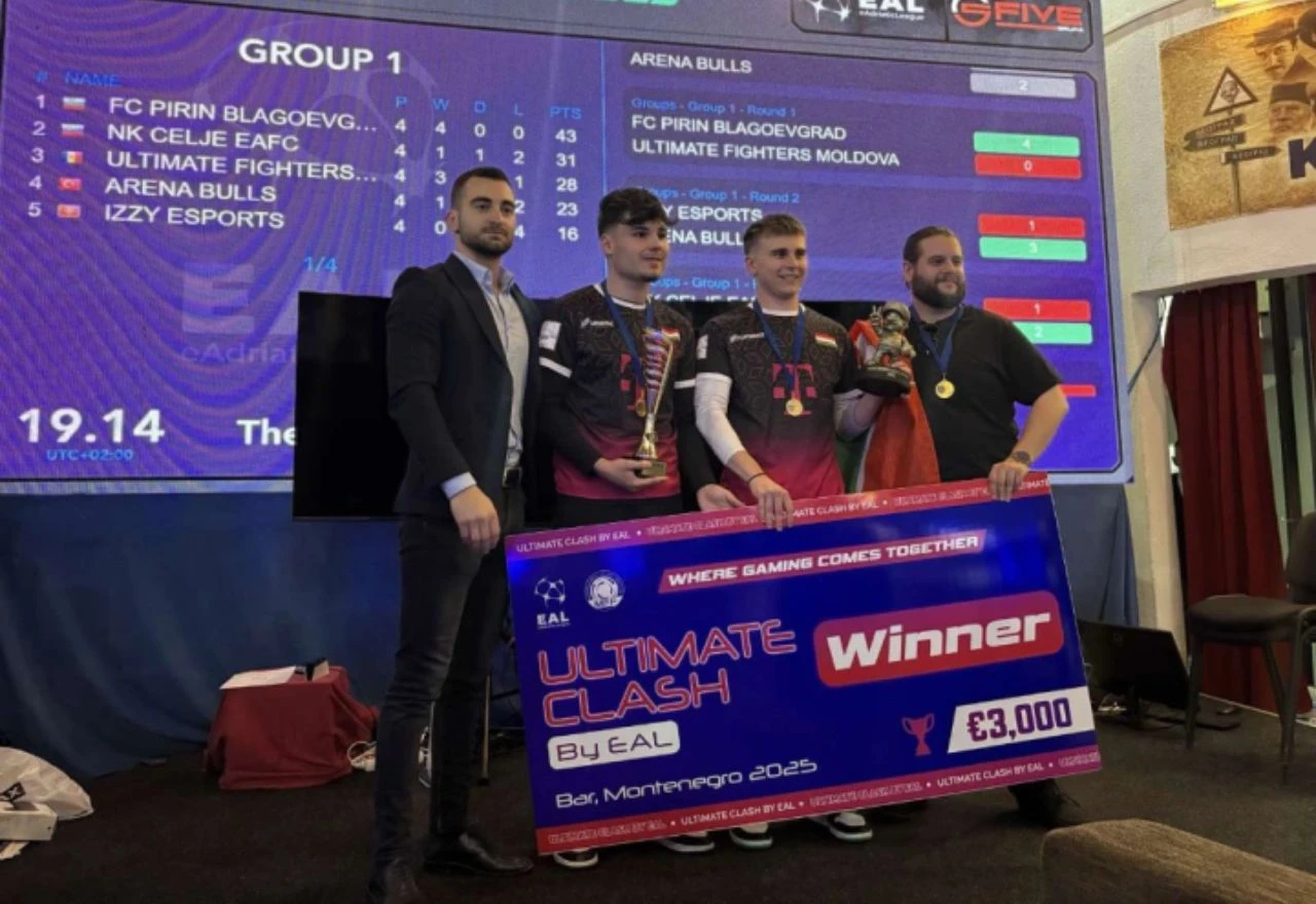 Parla i Novo izborili polufinale prestižnog esport turnira u Baru