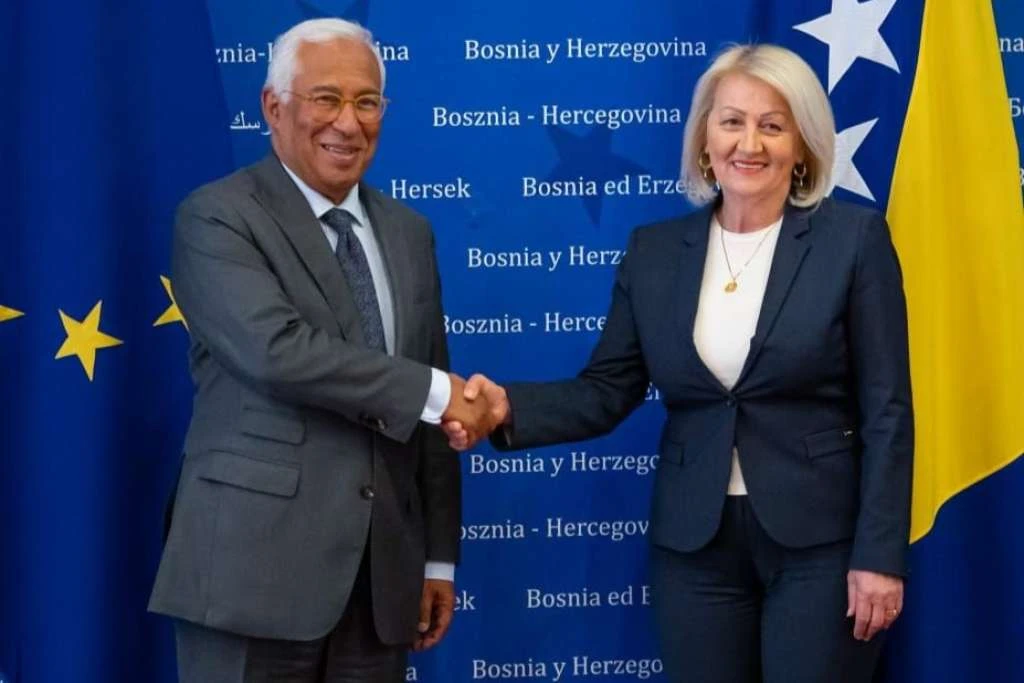 Costa i Krišto zajednički šalju poruku europske budućnosti BiH