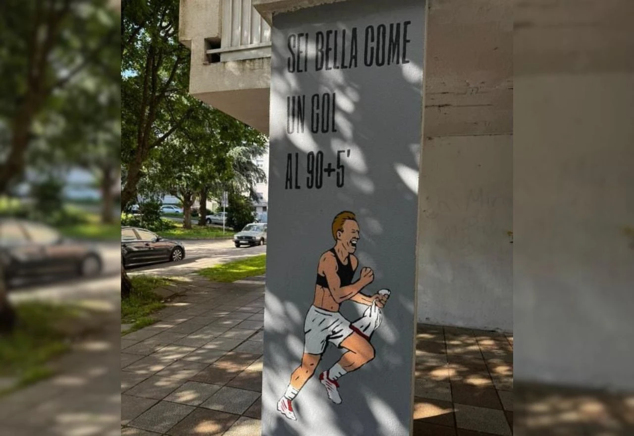 Mural Tomislavu Kišu
