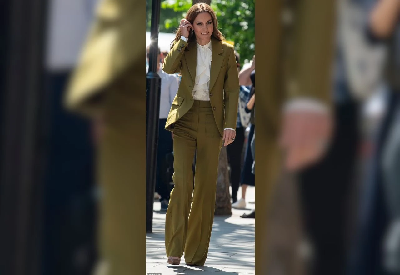 Pronašla svoj modni sjaj: Princeza Kate zablistala u skupocjenom odijelu