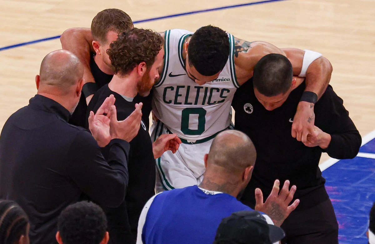 Boston u velikim problemima, Tatum operiran