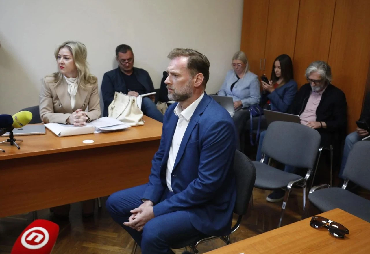 Mario Banožić na suđenju