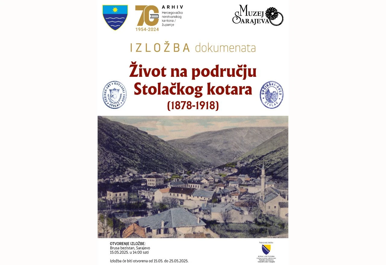 Izložba o životu u Stocu pod Austro-Ugarskom stiže u Sarajevo