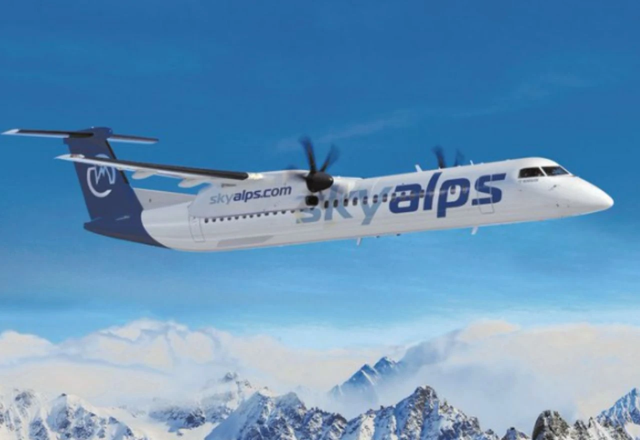 Otvaranje baze zrakoplovne kompanije Sky Alps