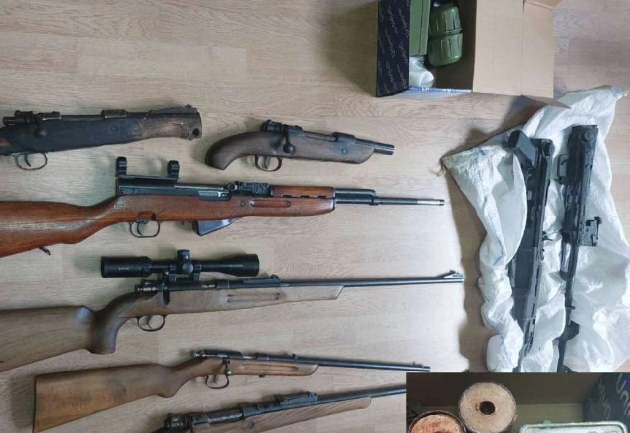 Policija u Prijedoru otkrila oružje i eksplozivne materije u sklopu akcije "Kalibar"