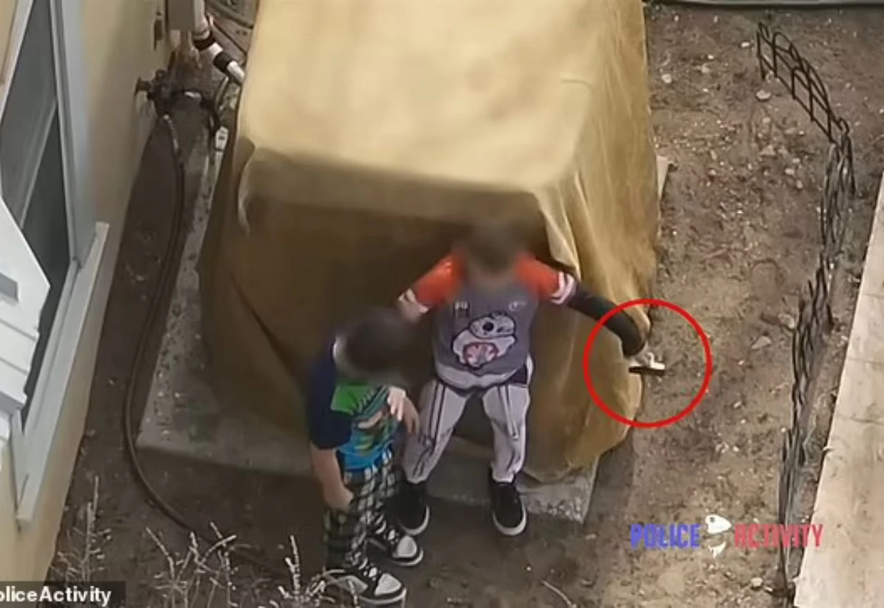 Policija pucala na djecu od 7 i 9 godina – sve snimljeno dronom!