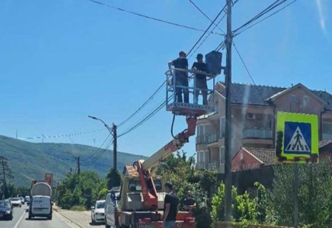 Novi radar u Potocima: Pojačan nadzor brzine!