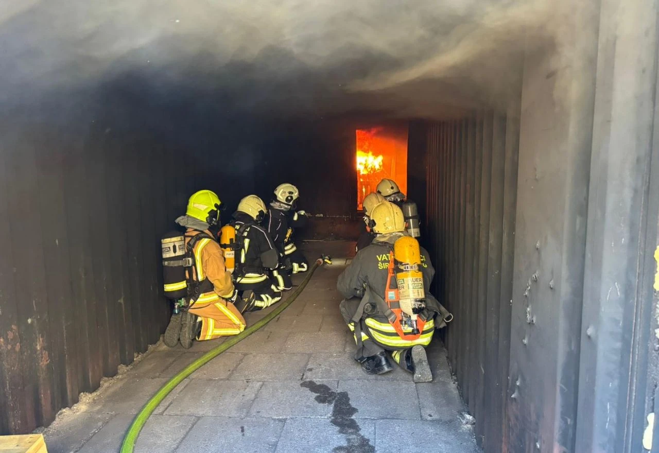 Održana obuka za vatrogasce iz ŽZH