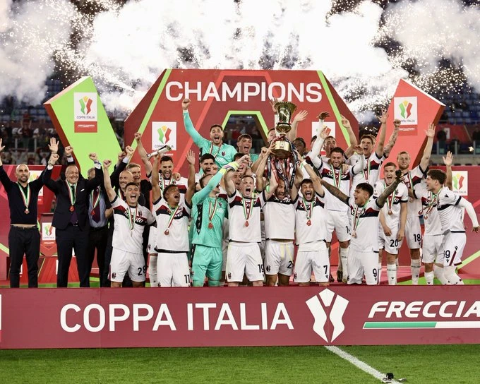 Bologna slavila u finalu Talijanskog kupa protiv Milana