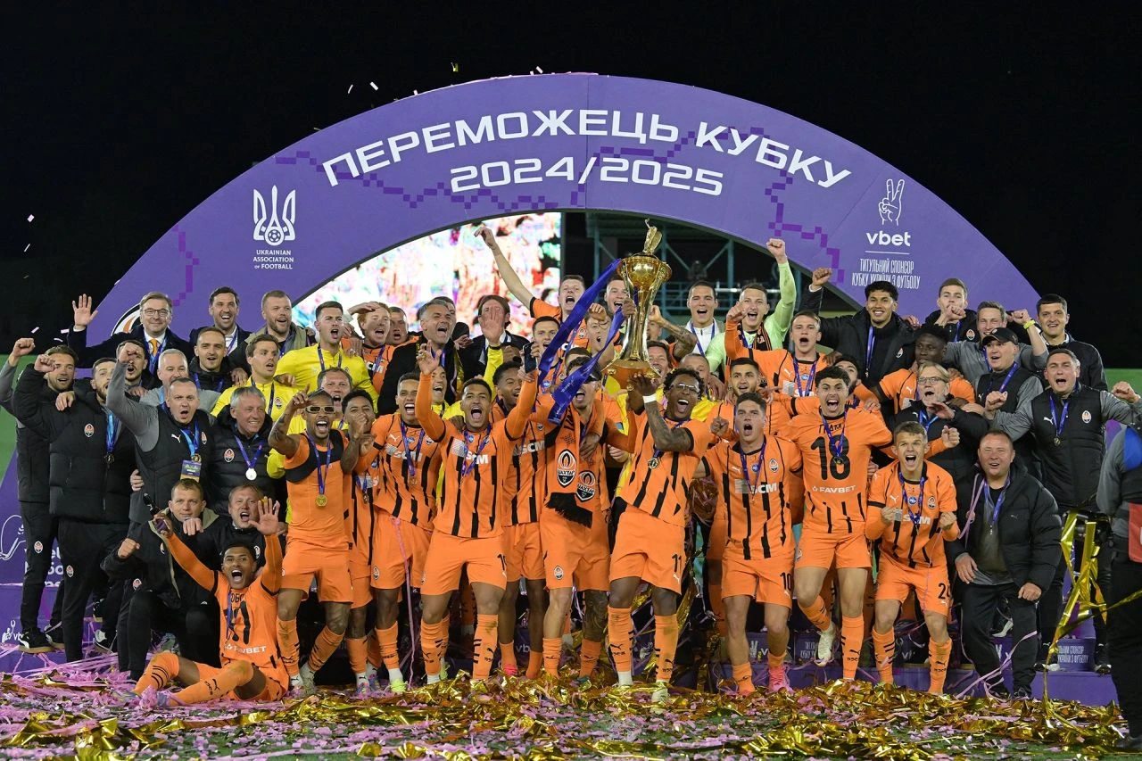 Shakhtar uzeo Kup, treći trofej za Pušića