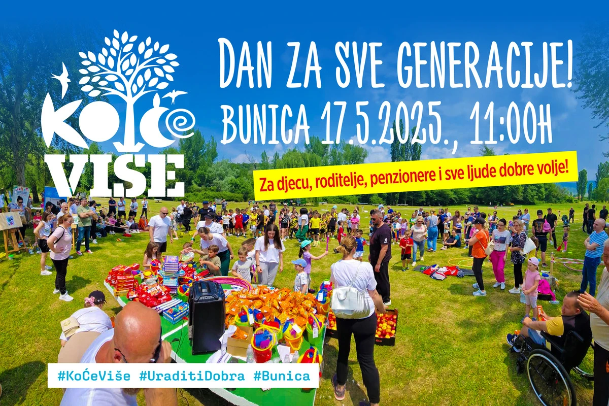 Subota za pamćenje na Bunici: Zajednica se okuplja da uradi više dobra