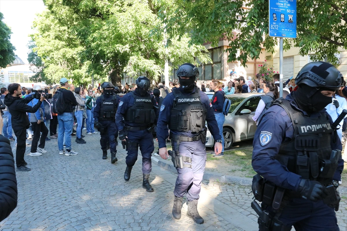 Srbija: Okršaj policije i prosvjednika ispred suda u Novom Sadu
