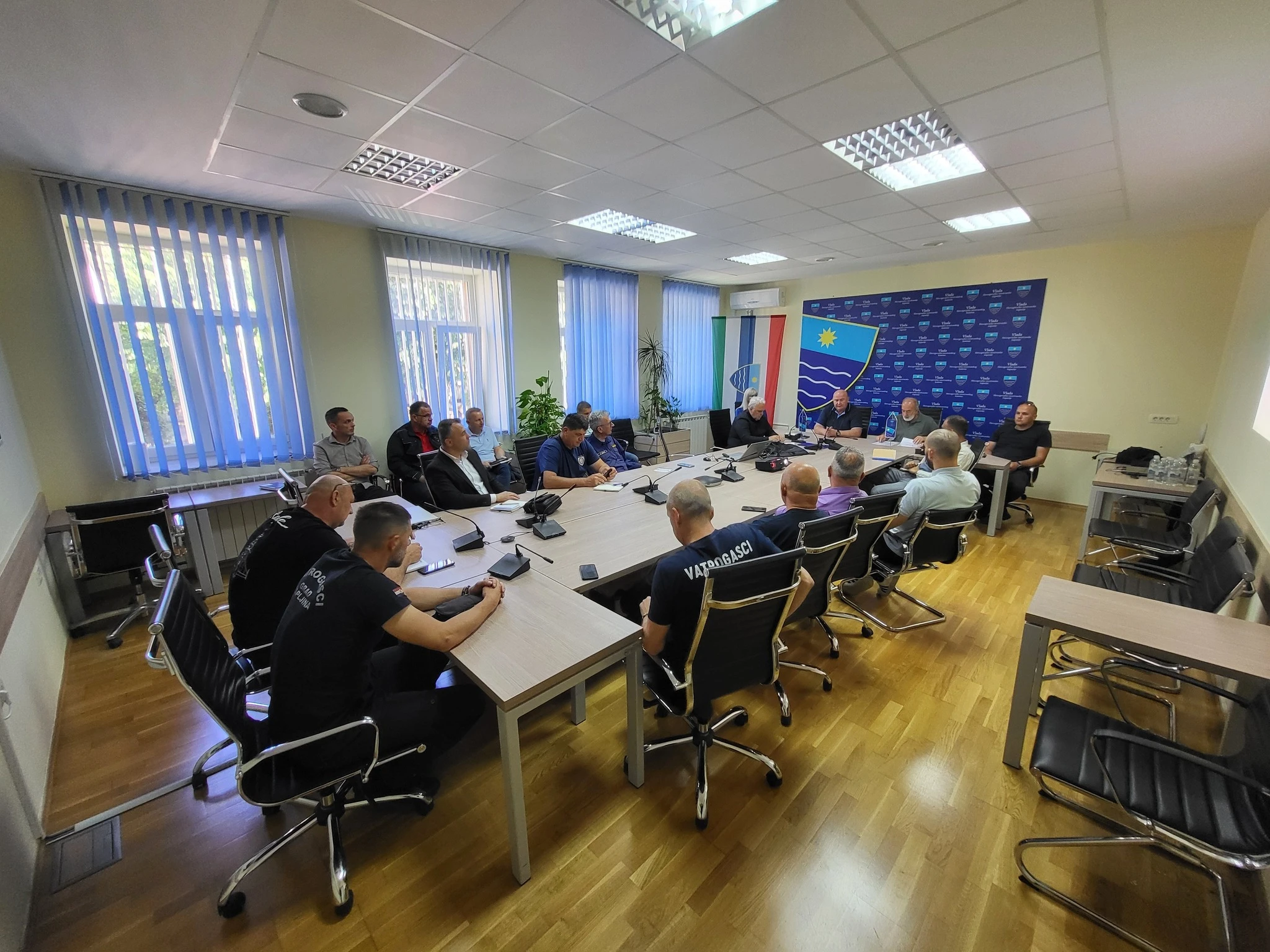 Koordinacijski sastanak o gašenju požara iz zraka održan u Mostaru
