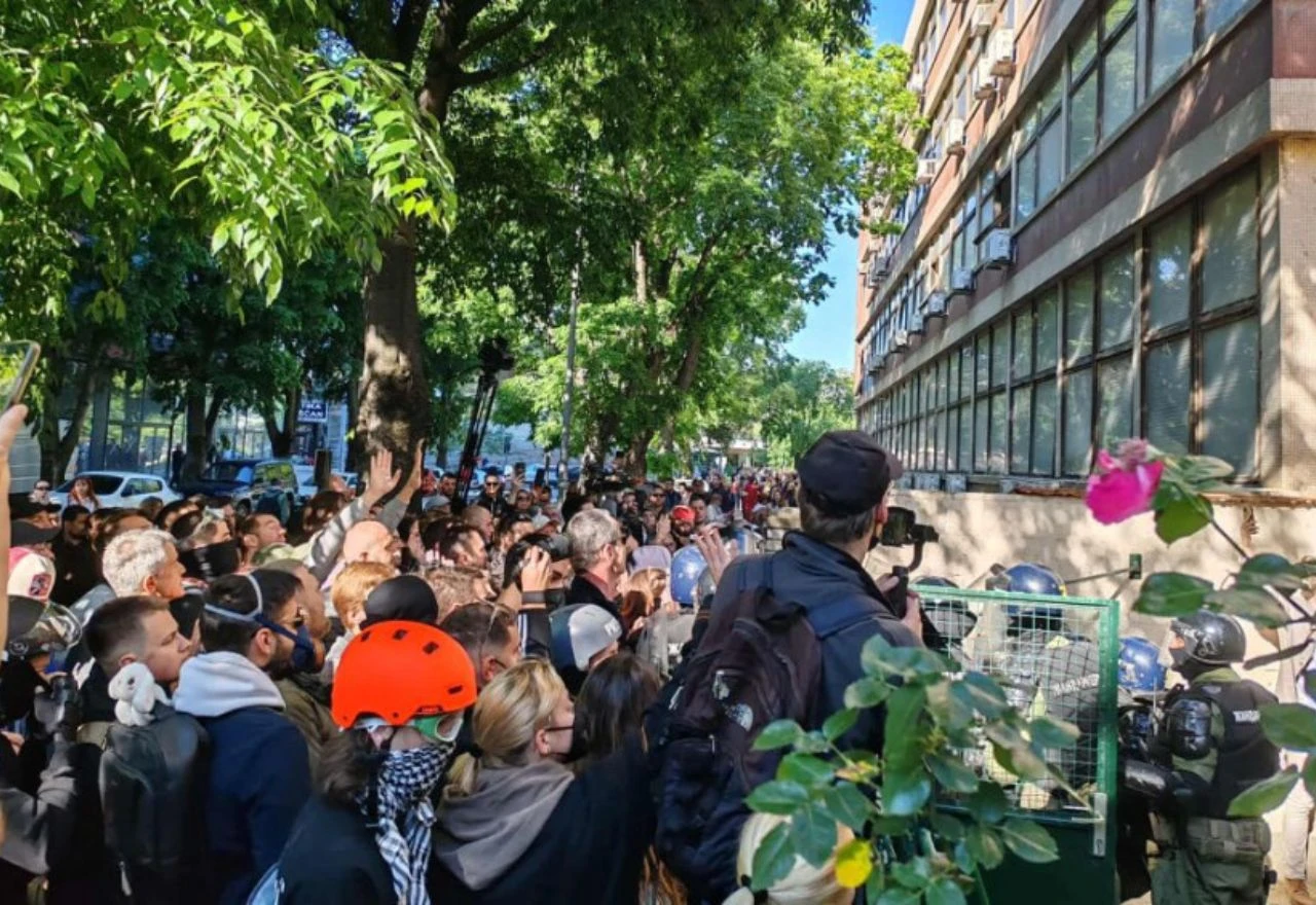 Završen protest u Nišu, blokada u Novom Sadu i dalje traje