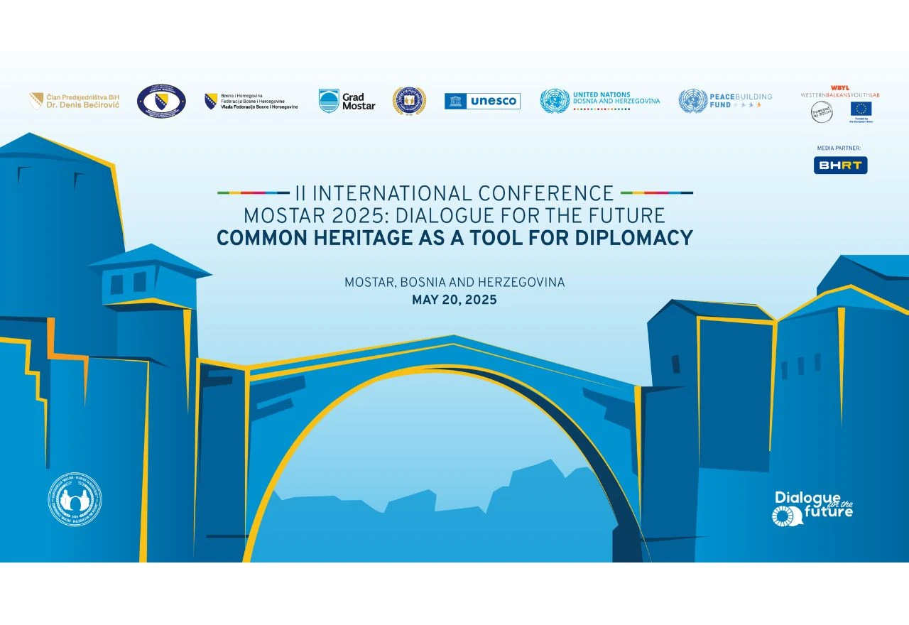 „MOSTAR 2025“: Baština kao alat diplomacije okuplja svjetske lidere