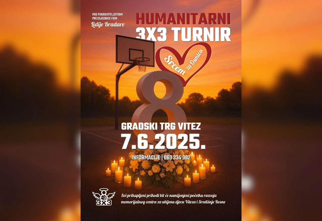 Humanitarna akcija za memorijalni centar ubijenoj djeci Viteza