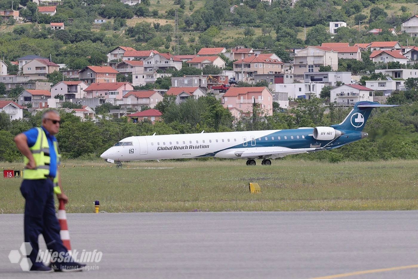Svečano otvaranje baze aviokompanije Sky Alps - Zračna luka Mostar