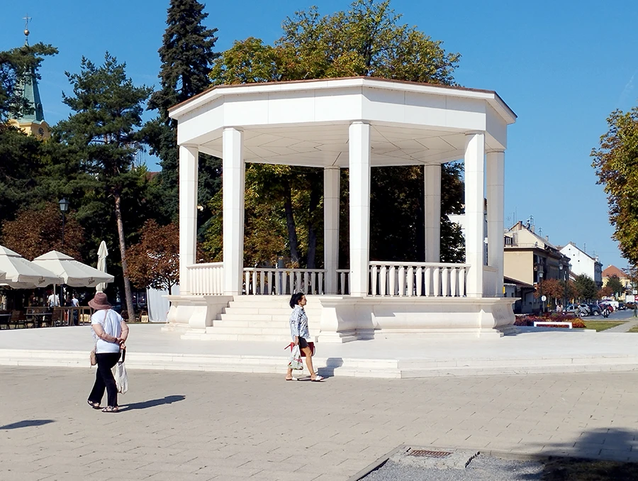 Bjelovar, grad Marije Terezije i svete Terezije Avilske