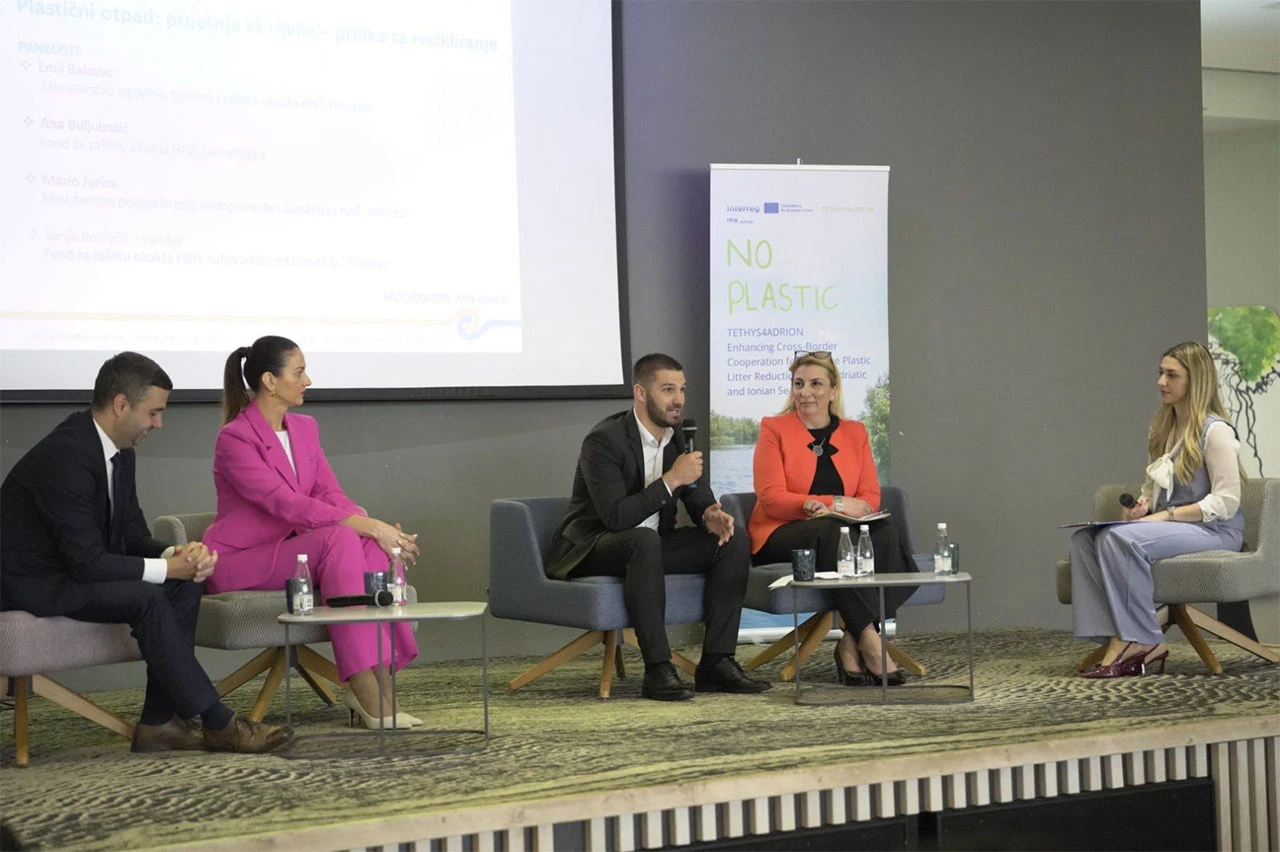 FOTO | Čapljina bila domaćin europske konferencije o zaštiti rijeka od plastike