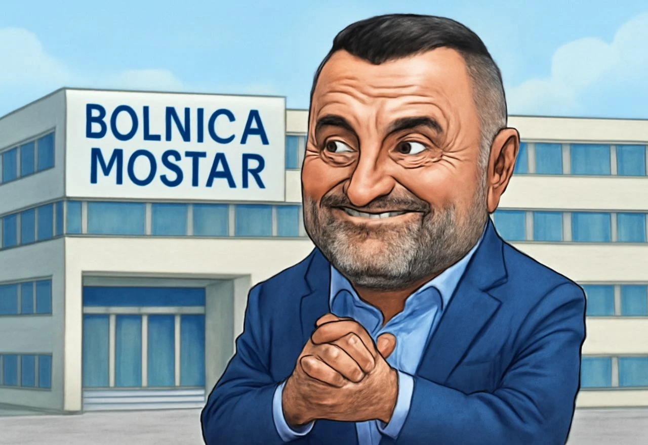 SKB Mostar dobiva 15 milijuna KM za poboljšanje zdravstvenih usluga