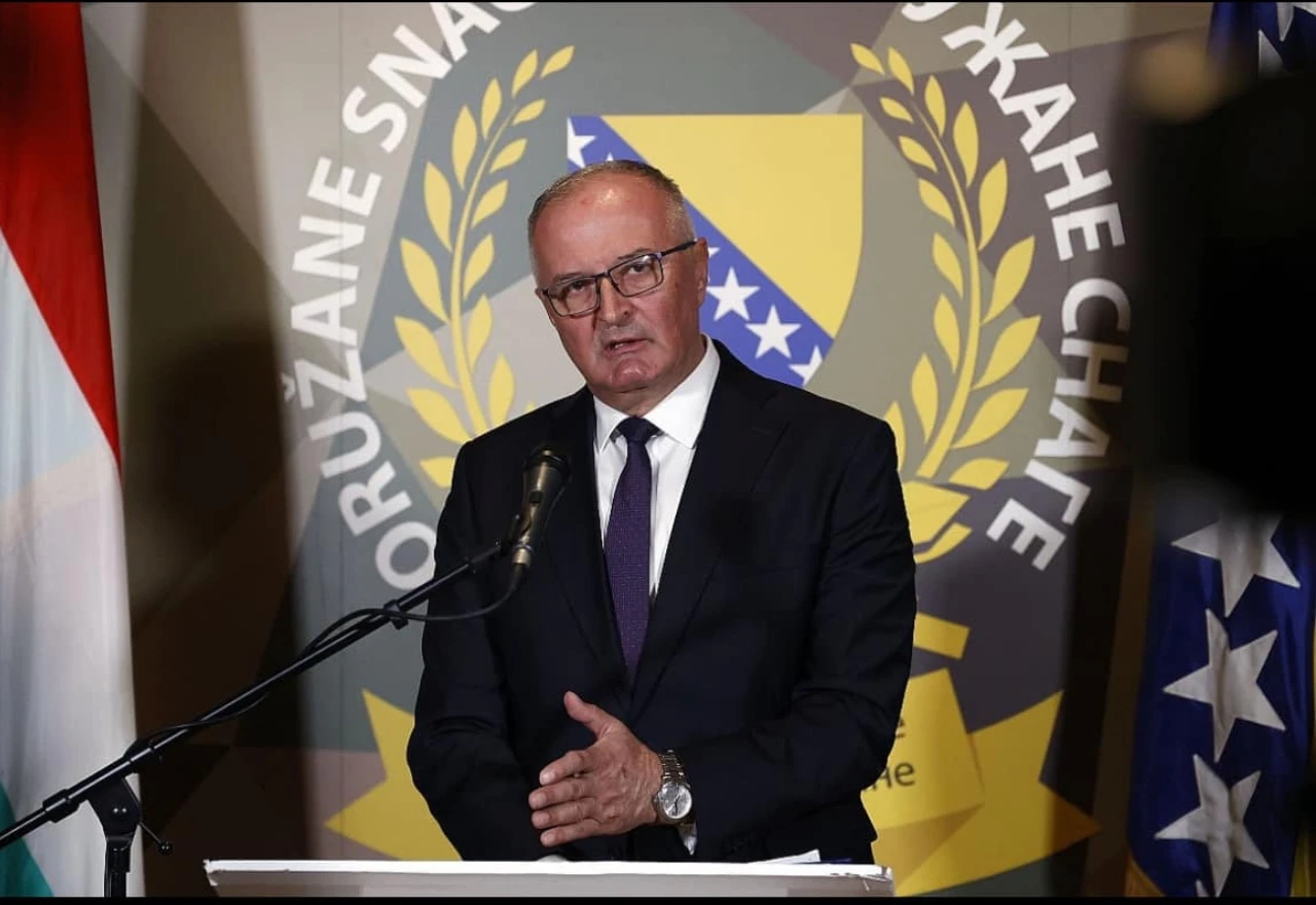 Helez: EUFOR ima naređenje da se ne miješa u sukobe u BiH