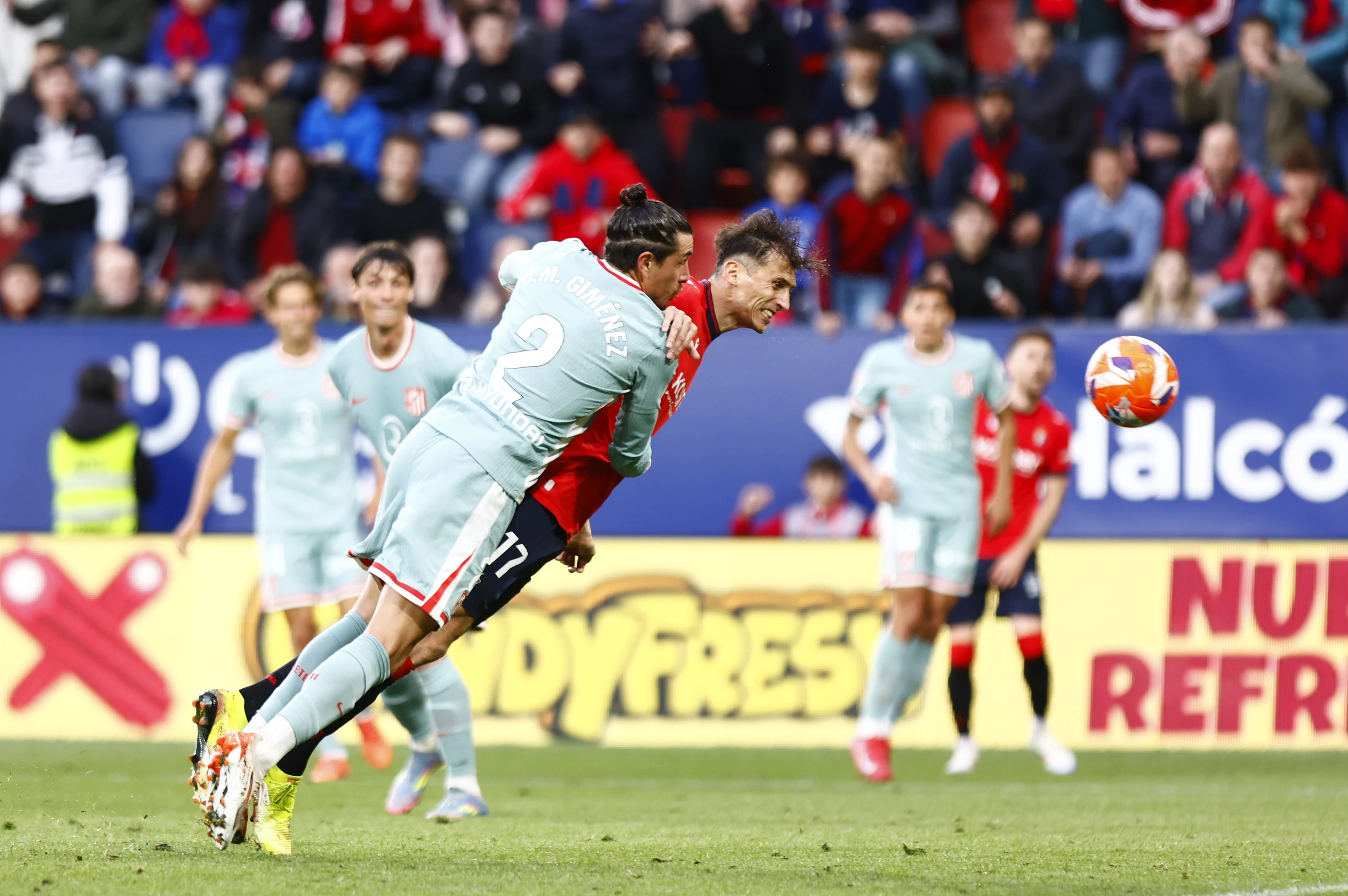 Osasuna srušila Atletico, Budimir izjednačio klupski rekord