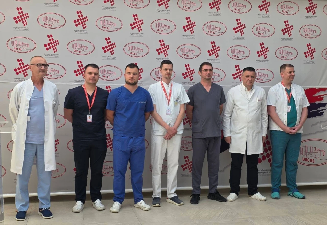 VIDEO | Tim liječnika UKC RS po prvi put izveo procedure transarterijske hemoembolizacije jetre