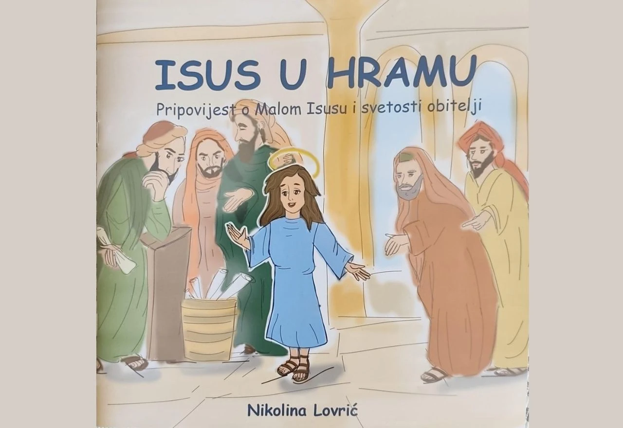 U Neumu promocija slikovnice ''Isus u Hramu''