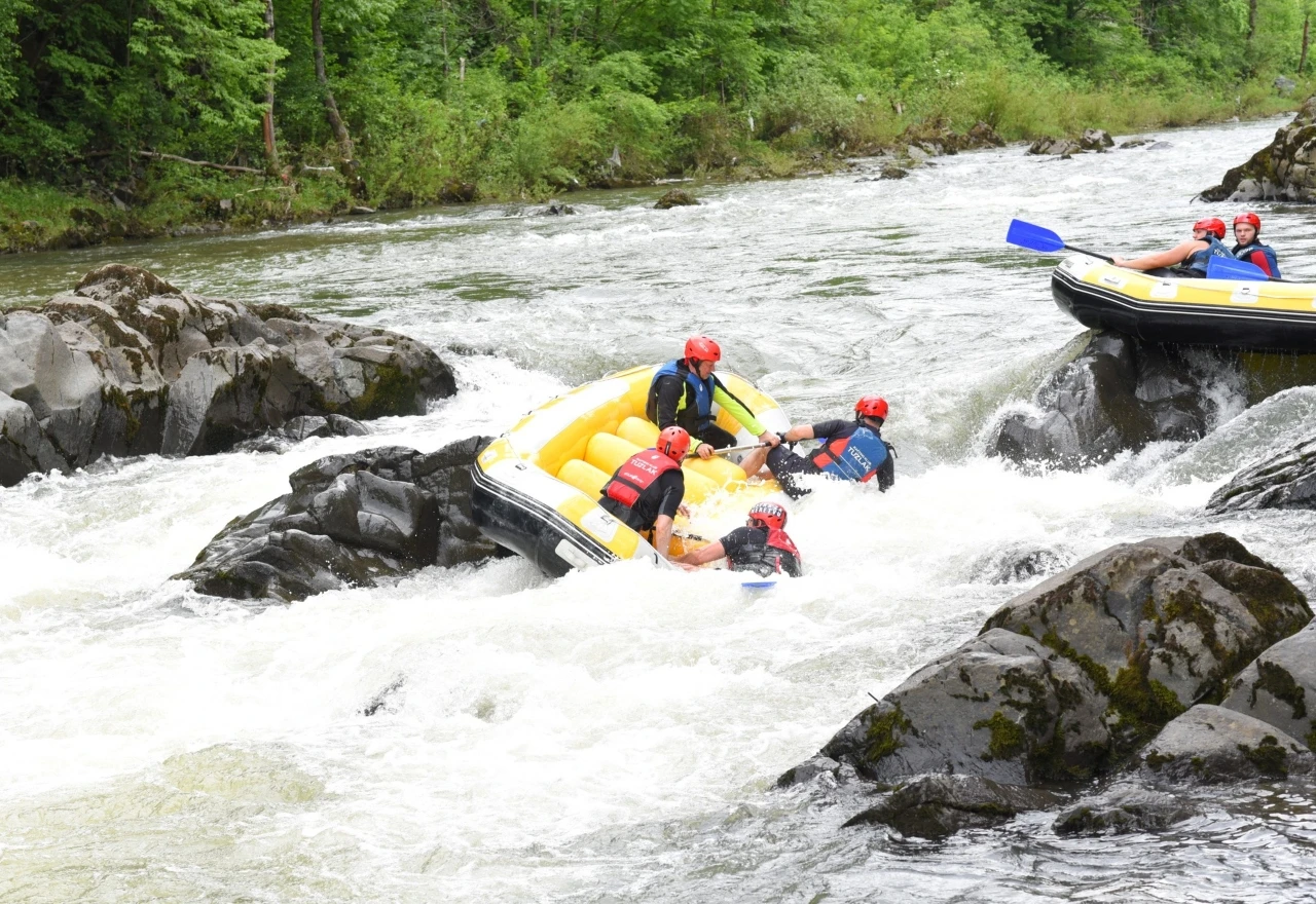 Pozvani ste na Međunarodni Krivaja rafting