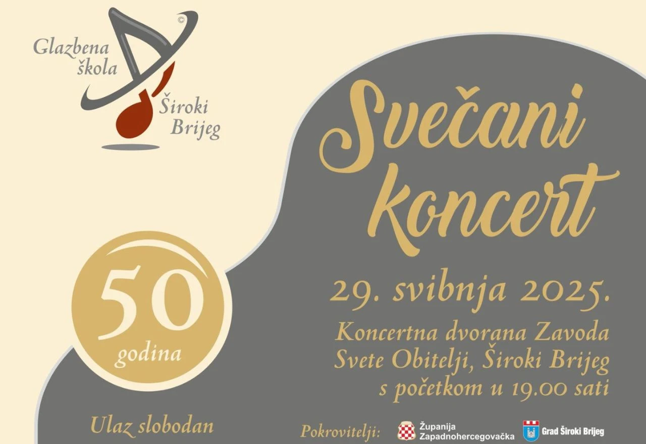 Djevojački zbor, solisti i ansambli slave 50 godina glazbenog obrazovanja