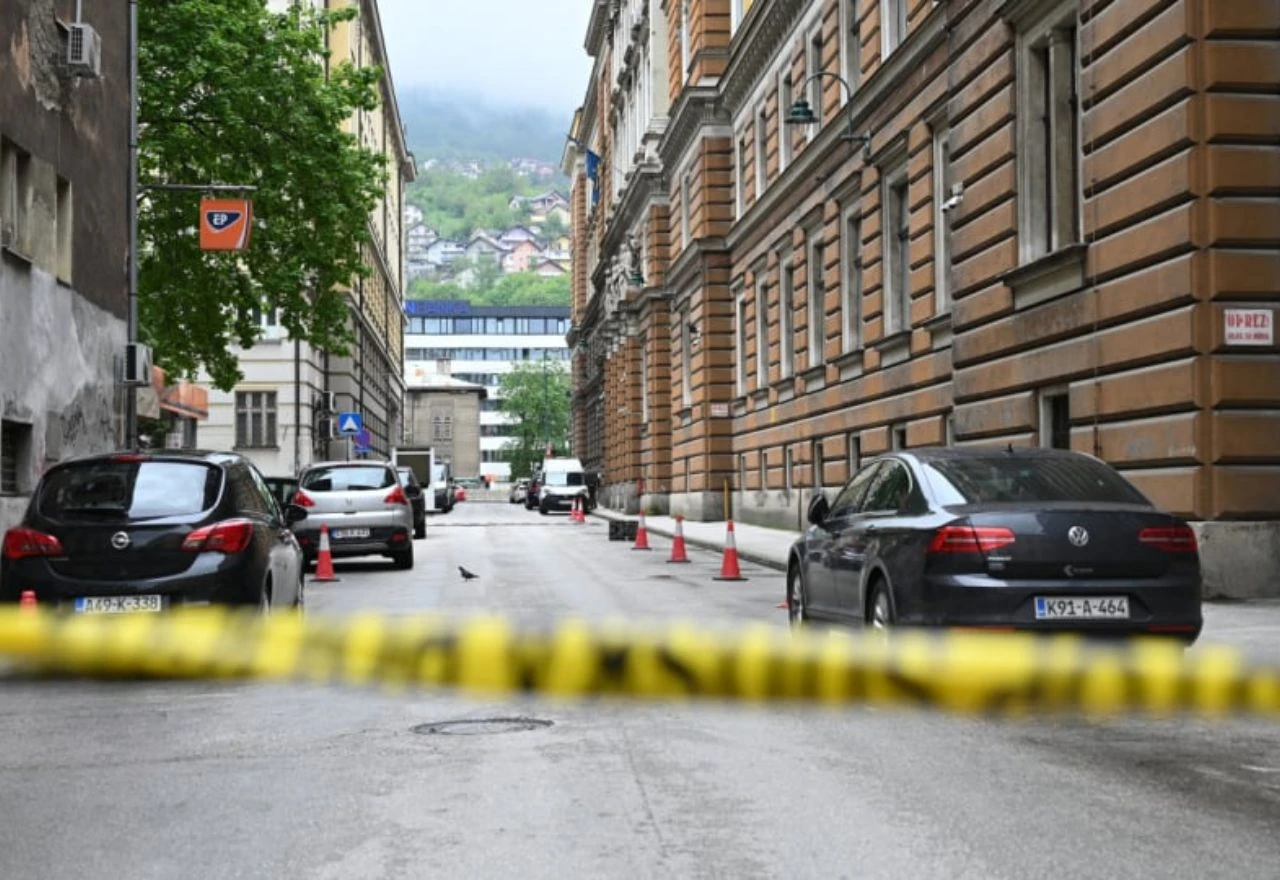 Dojavljena bomba u Kantonalnom sudu u Sarajevu