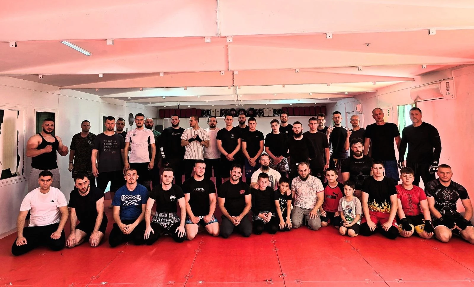 UFC borac održao humanitarni seminar u Mostaru