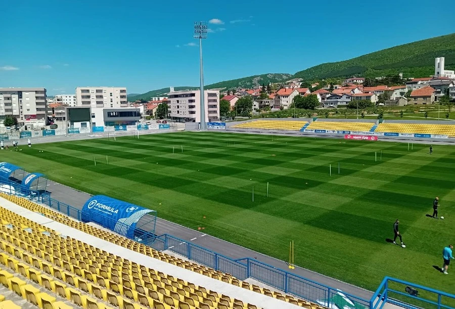 Subotnji spektakl u Posušju: Omjer navijača na stadionu "pola-pola"