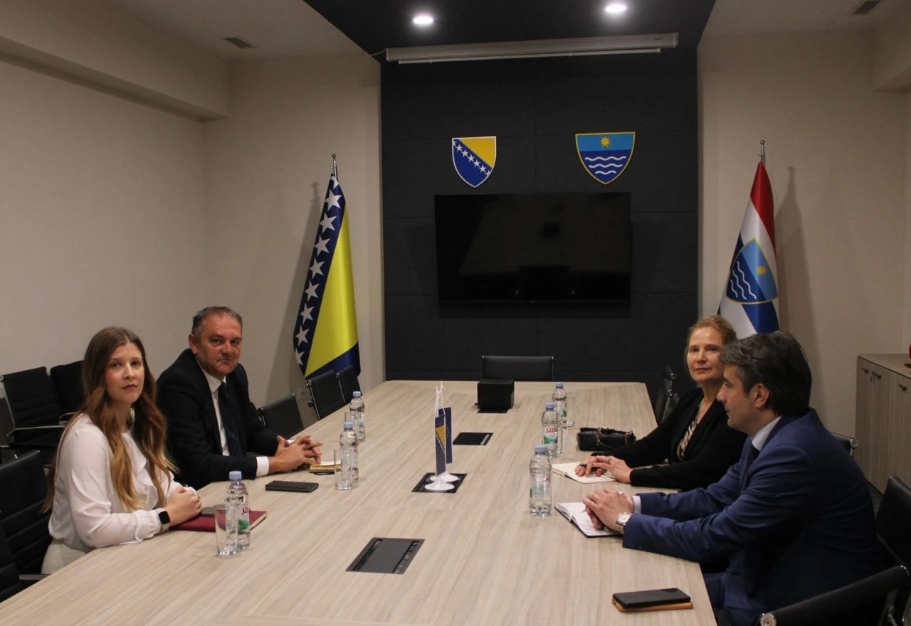 Martinović i Tomašinec razgovarali o stanju u HNŽ-u i Federaciji BiH