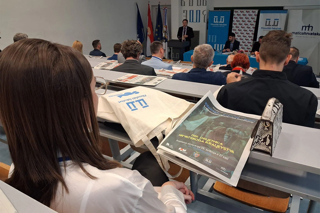 Drugi dan konferencije o 1100. obljetnici hrvatskoga kraljevstva