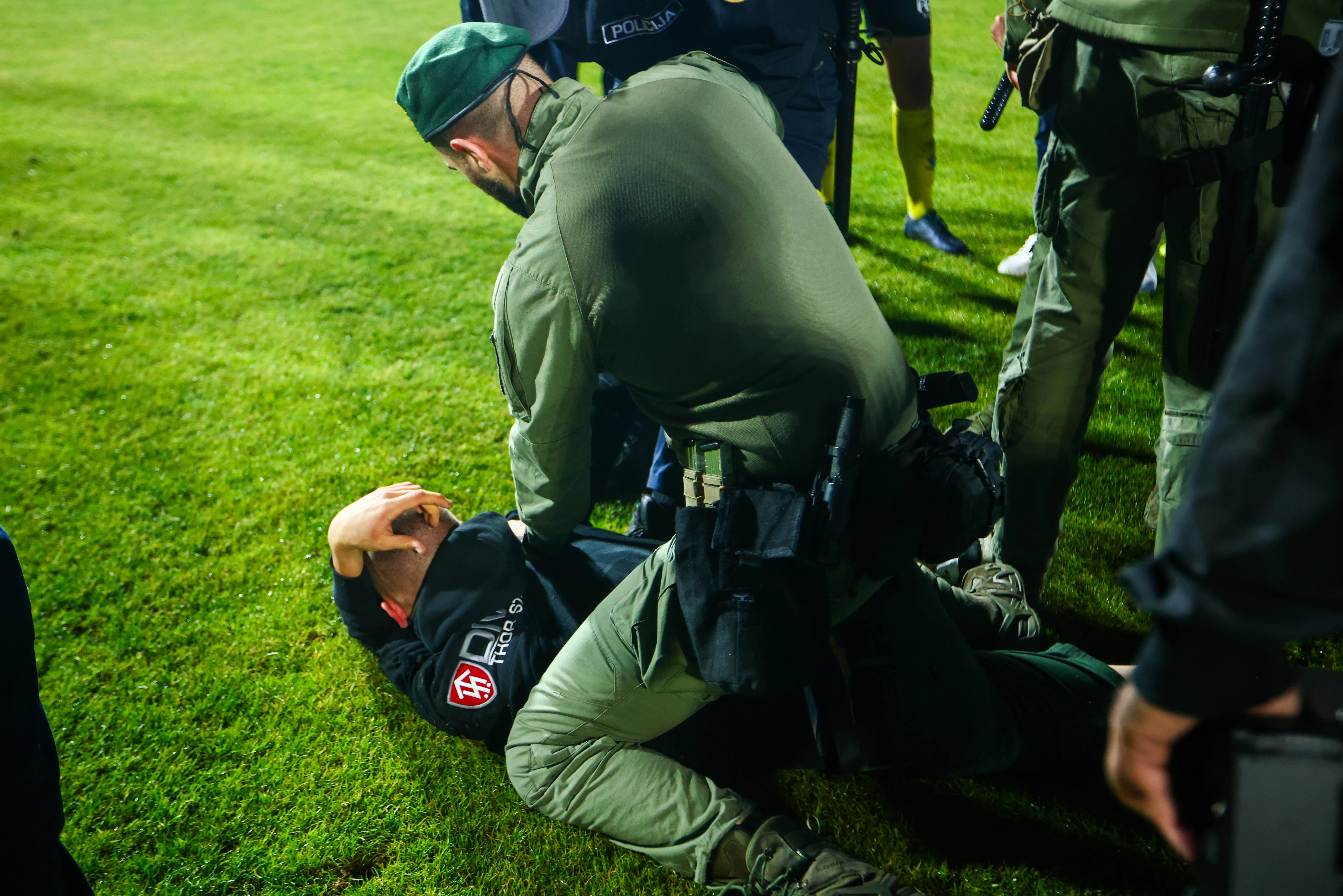 Četvorica mladića privedena nakon incidenta na Pecari