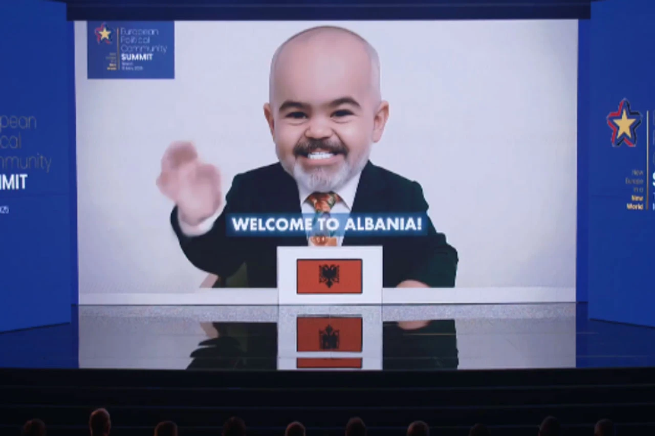 VIDEO | AI video nasmijao čelnike Europe: Dobrodošli u Albaniju!