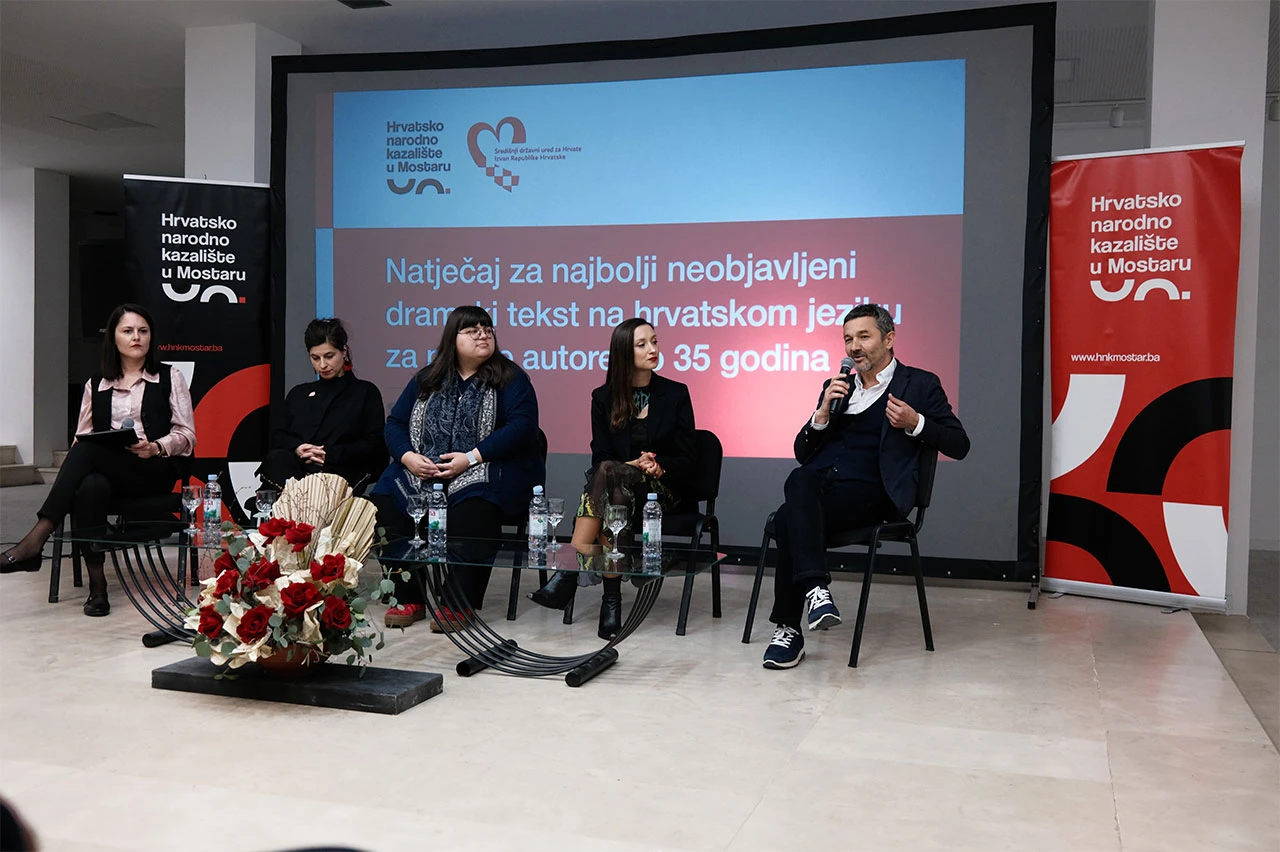 FOTO | HNK Mostar nagradio tri autorice za najbolji neobjavljeni dramski tekst