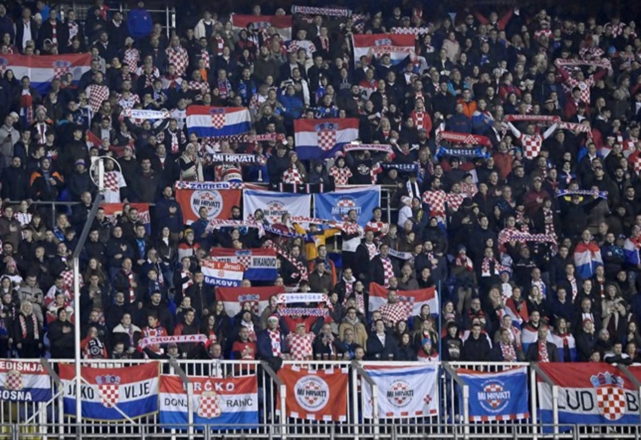 Navijačko ponašanje skupo koštalo Hrvatski nogometni savez