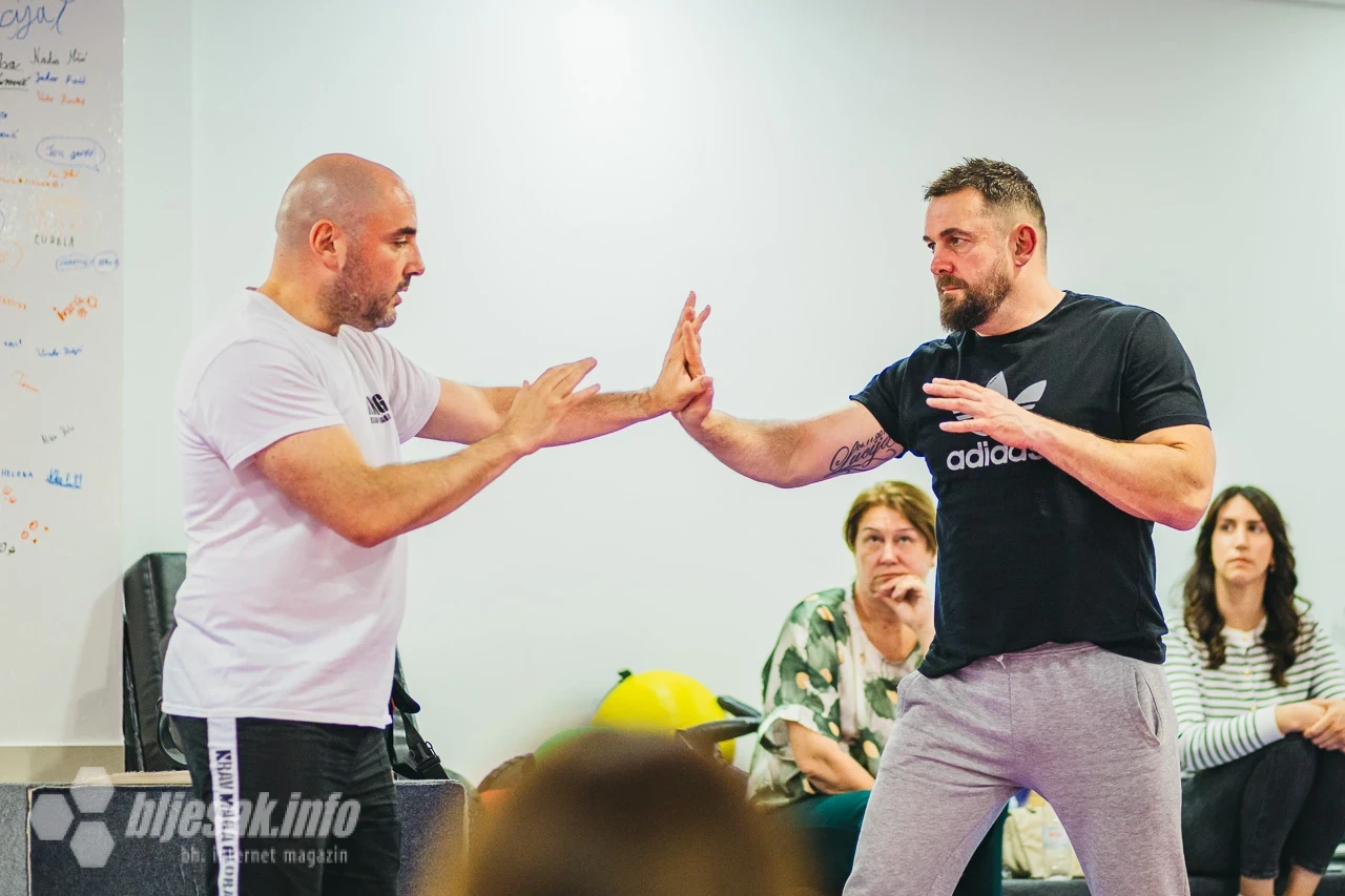 Potaknuti sve češćom pojavom nasilja klub Krav Maga Hercegovina održao je prvu u nizu edukativnu radionicu u Mostaru.