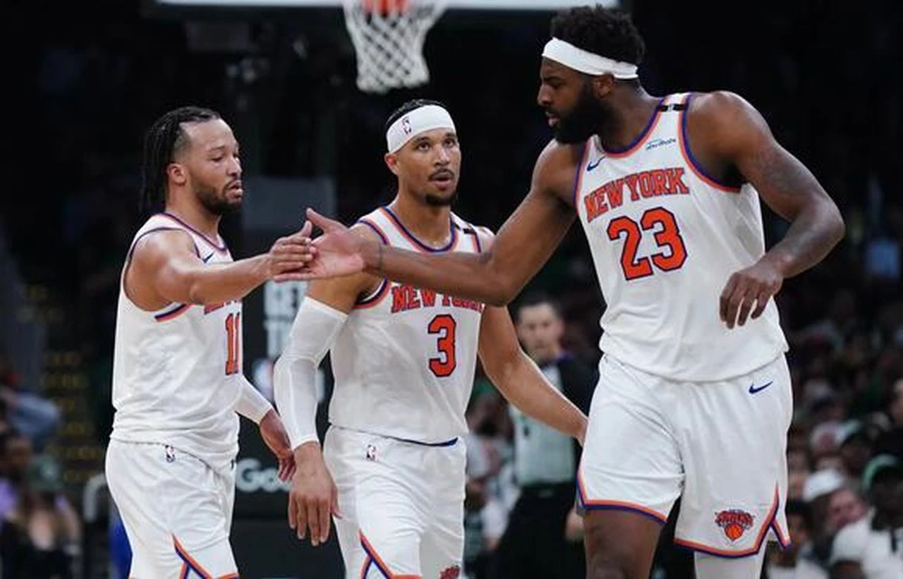 Ludnica u New Yorku, Knicksi nakon 25 godina u finalu Istoka